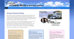 Desktop Screenshot of norwalkfuneral.com