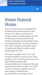 Mobile Screenshot of norwalkfuneral.com